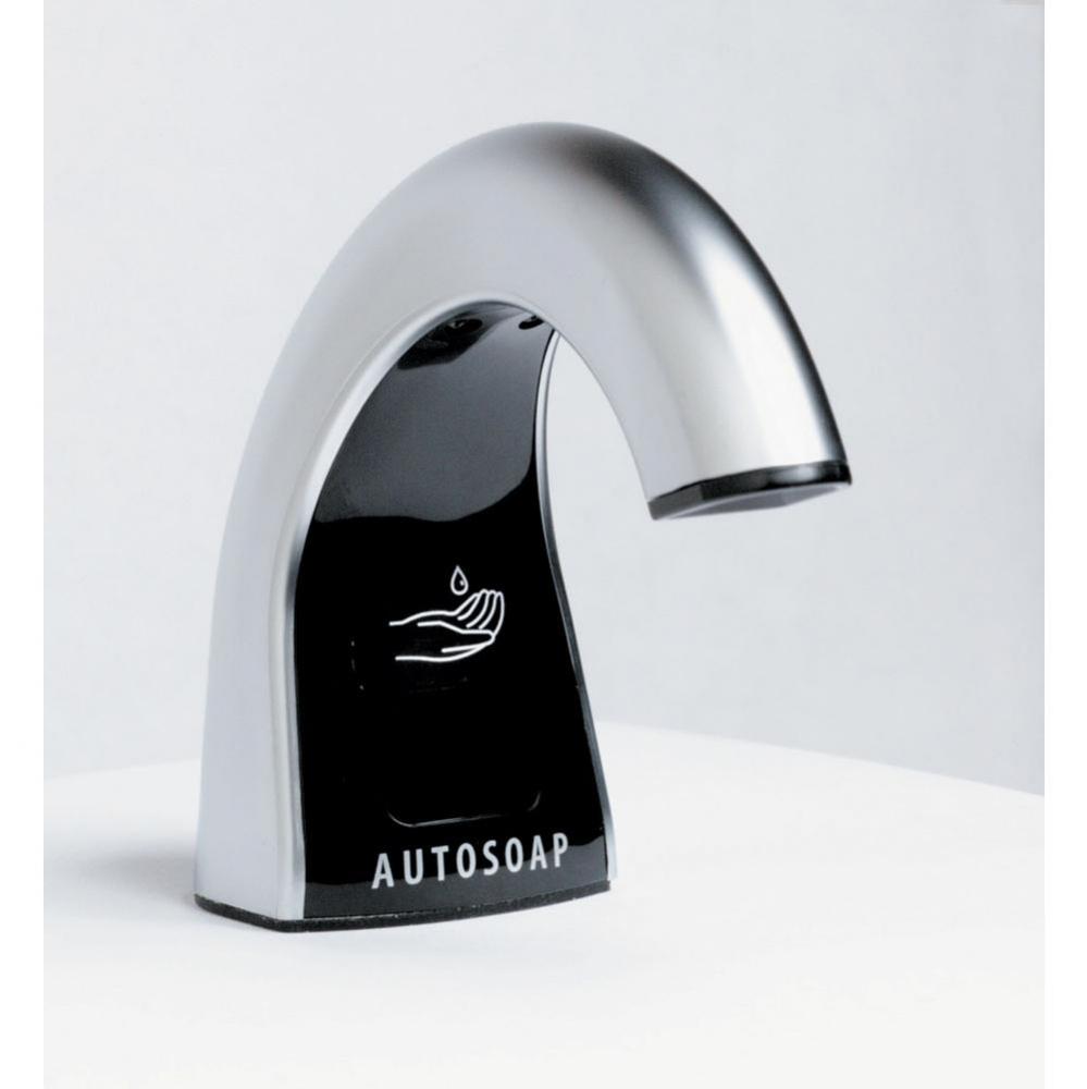 Automatic Touch-Free Lavatory-Mounted Soap Dispenser, Liquid