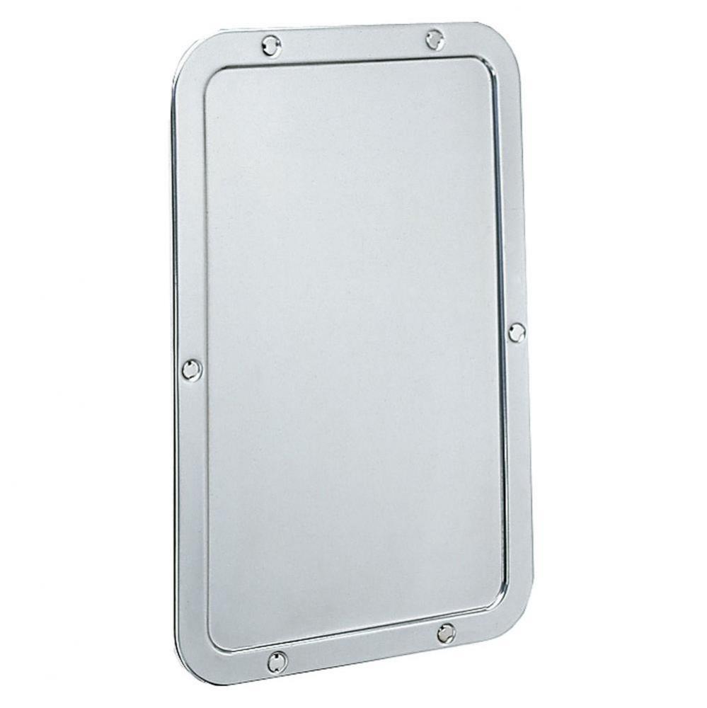 Frameless Stainless Steel Mirror, Front Mounting