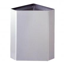 Bobrick 268 - Corner Waste Receptacle