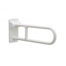 Bobrick 49916 - Swing Up Grab Bar - Wall-Mounted, Vinyl-Coated