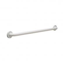 Bobrick 580616x36 - Vinyl-Coated Straight Grab Bar - 36'' Length