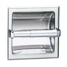 Bobrick 6677 - Toilet Tissue Dispenser with Mounting Clamp, Satin Finish