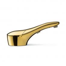 Bobrick 850 - Counter-Mounted Automatic Soap Dispenser, Polished Brass, 34-fl. Oz.