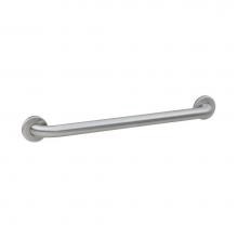 Bobrick 5806.99x48 - Straight Grab Bar - 48'' Length, Peened Grip