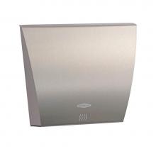 Bobrick 7125 - Surface-Mounted Automatic Hand Dryer Universal voltage from 110-240V