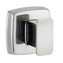 Bobrick 7671 - Single Robe Hook, Bright Finish