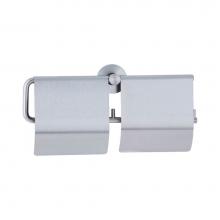 Bobrick 548 - Surface-Mounted Double Roll Toilet Tissue Dispenser with Hoods