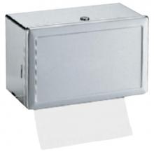 Bobrick 263 - Paper Towel Dispenser, Stainless Steel - Singlefold