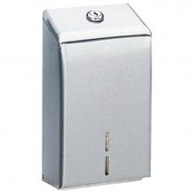 Bobrick 272 - Toilet Tissue Cabinet for Folded Tissue