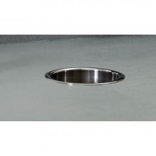 Bobrick 529 - Circular Countertop-Mounted Waste Chute, Stainless Steel