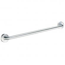 Bobrick 530x24 - Extra-Heavy-Duty Surface-Mounted Towel Bar