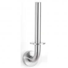 Bobrick 541 - Spare Toilet Roll Holder, Satin Finish