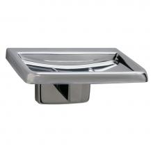 Bobrick 680 - Soap Dish, Bright Finish