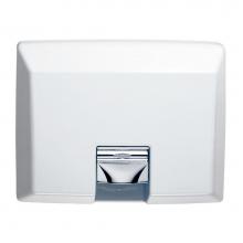 Bobrick 750 115V - AirCraft Automatic Hand Dryer, Recessed - 115V