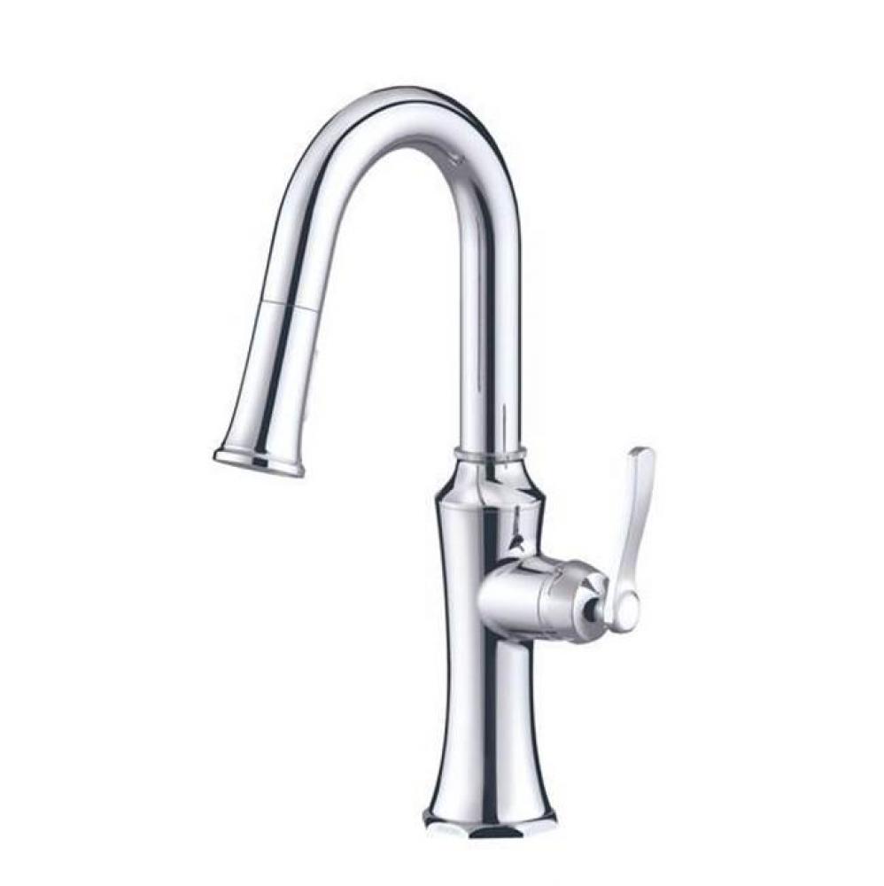 Draper Single Handle Kitchen Bar Faucet 1.75gpm