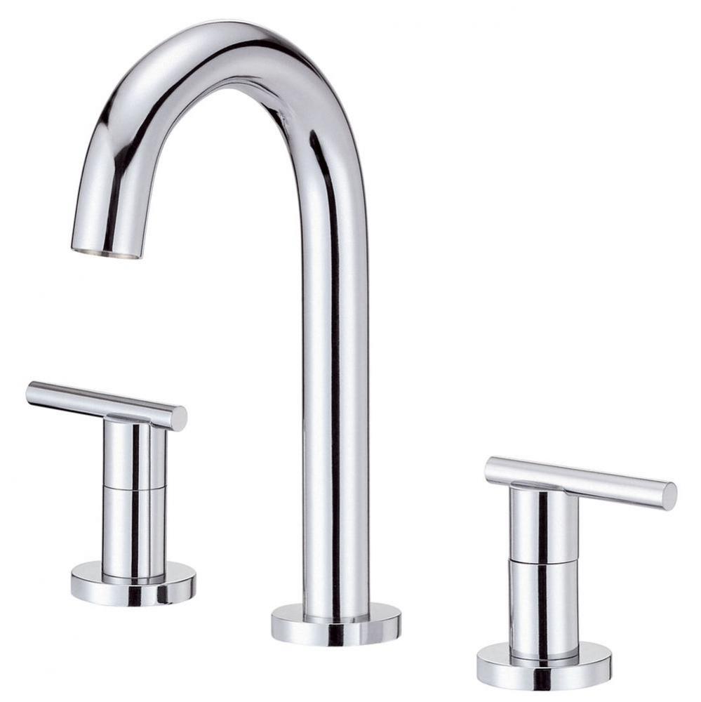 Parma Trim Line 2H Mini-Widespread Lavatory Faucet w/ Metal Touch Down Drain 1.2gpm