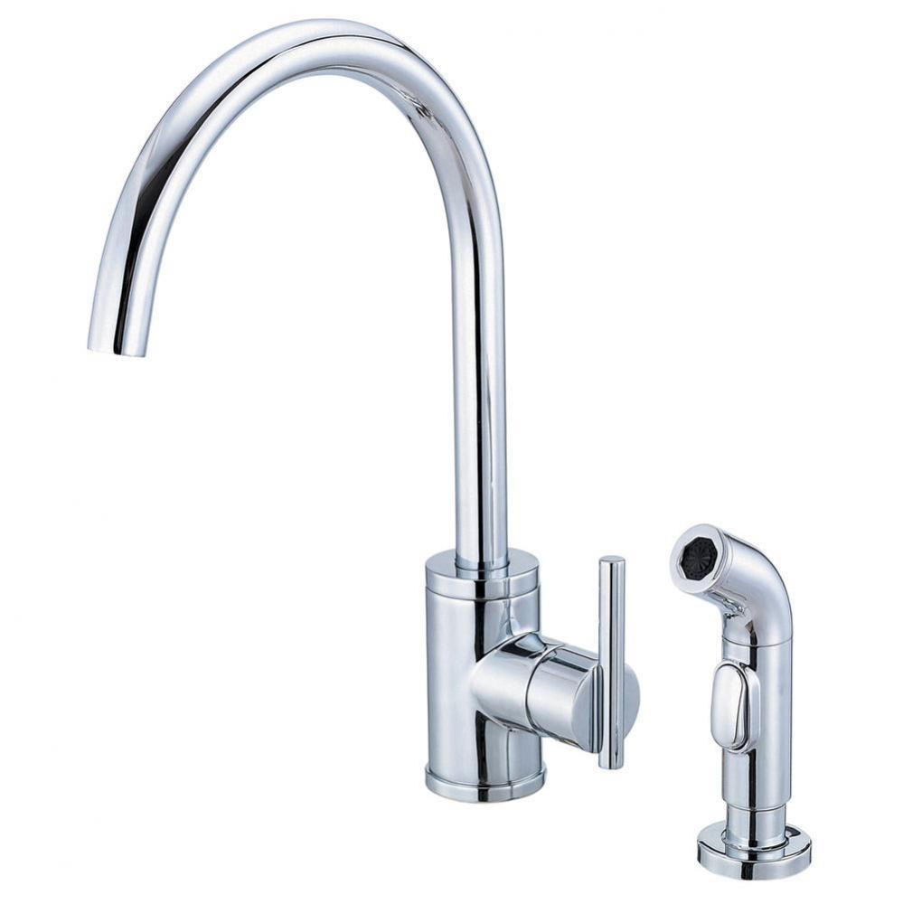 Parma 1H Kitchen Faucet w/ Spray 1.75gpm