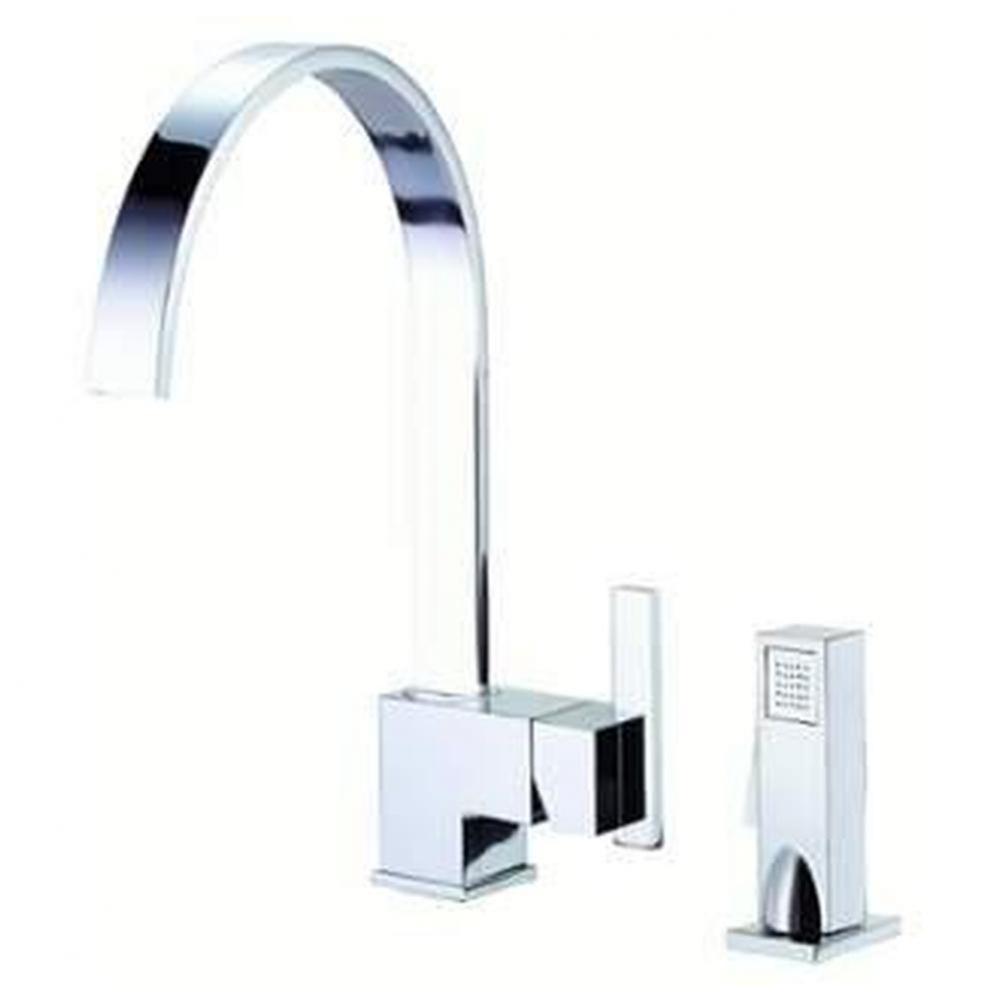 Sirius 1H Kitchen Faucet w/ Spray 1.75gpm