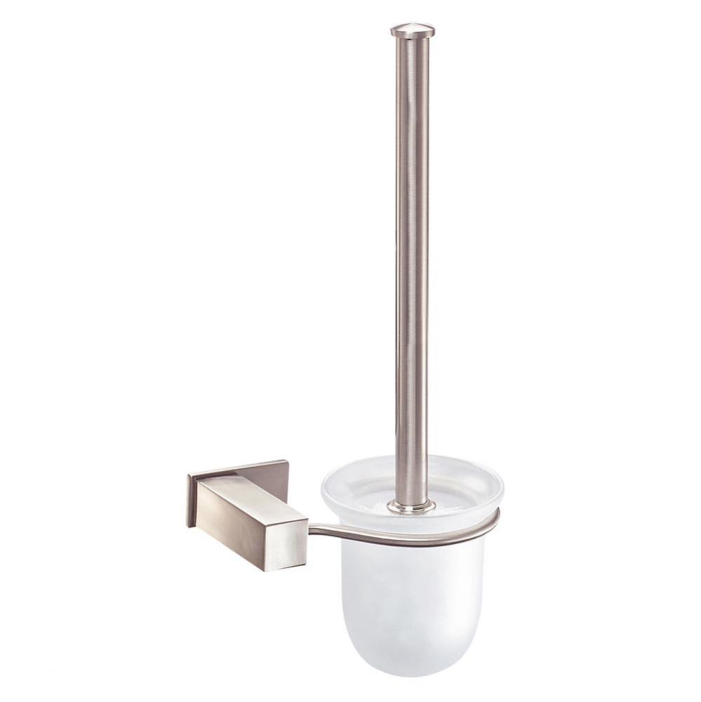 Sirius Wall Mount Toilet Brush Brushed