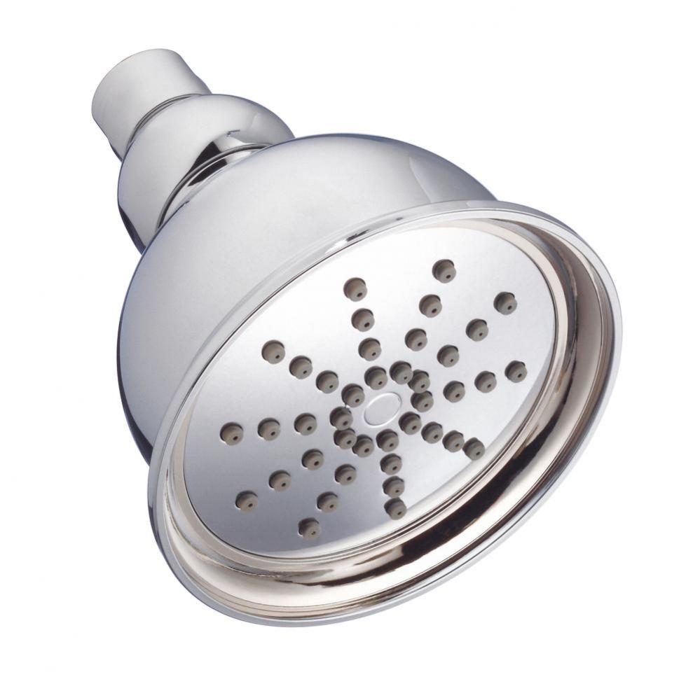 Eterno 4'' 1 Function Showerhead 2.5gpm