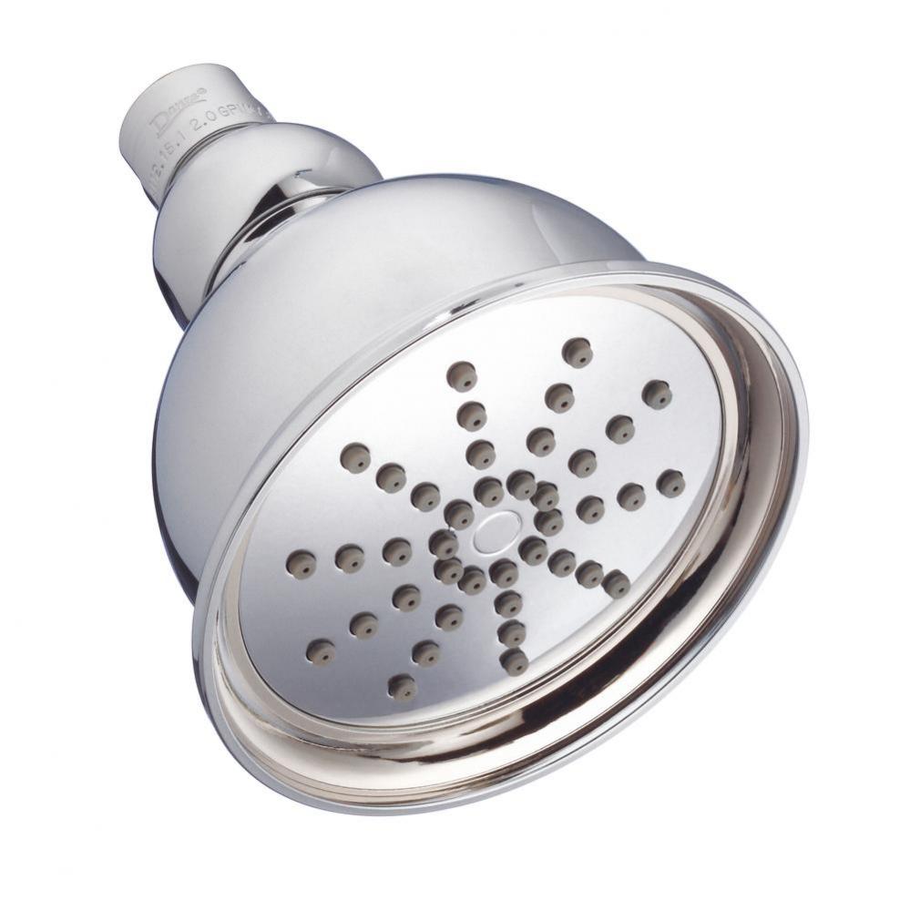 Eterno 4'' 1 Function Showerhead 2.0gpm