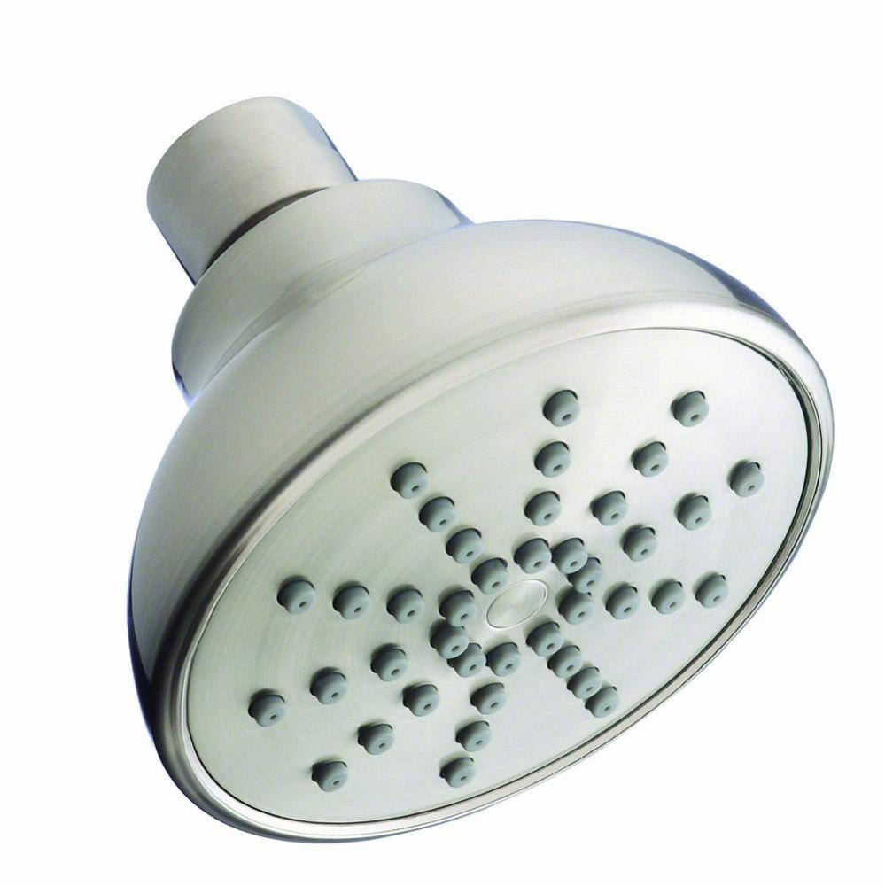 Topanga 3 1/2'' 1 Function Showerhead 1.5gpm Brushed