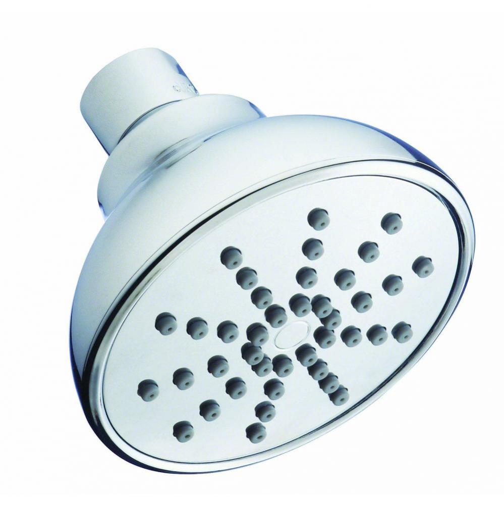 Topanga 3 1/2'' 1 Function Showerhead 2.0gpm