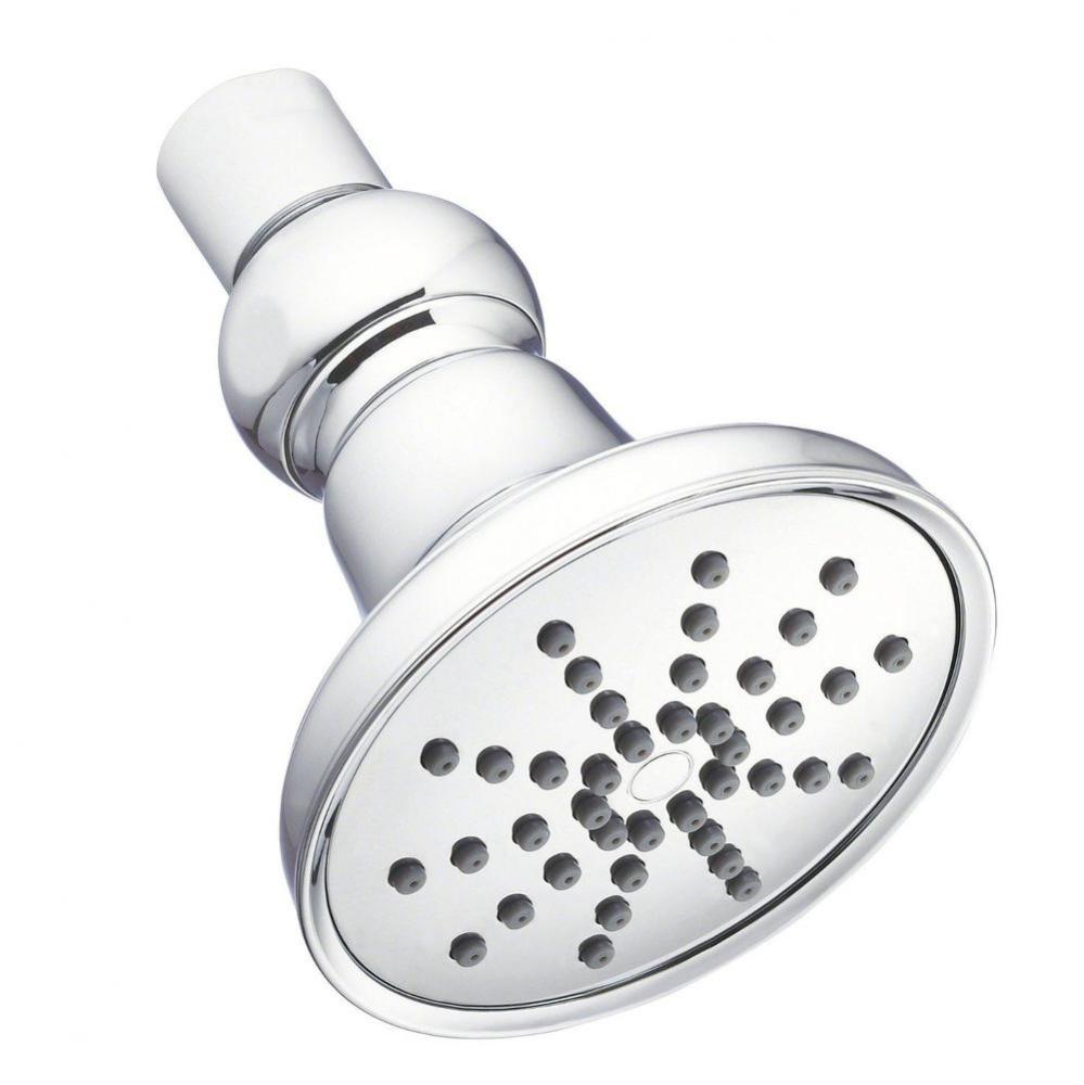 Mono Round 3 1/2'' 1 Function Showerhead 1.5gpm