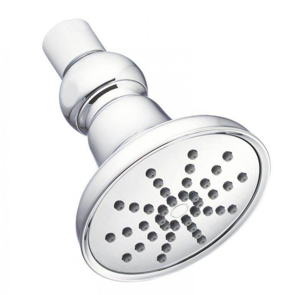 Mono Round 3 1/2'' 1 Function Showerhead 2.0gpm Polished