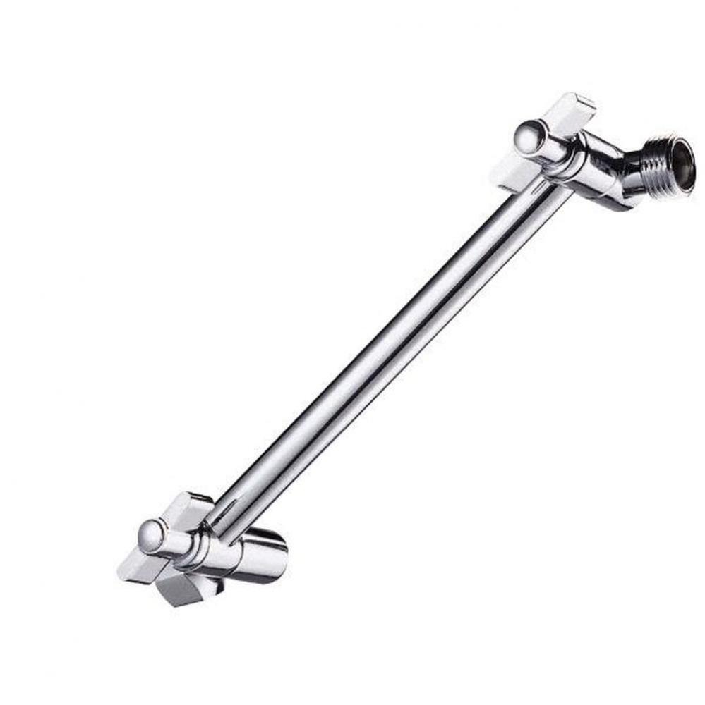 9'' Adjustable Showerarm w/ Escutcheon