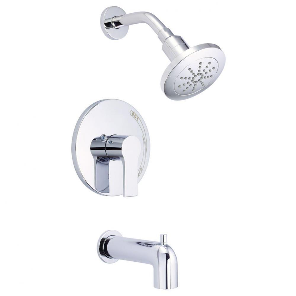 South Shore 1H Tub & Shower Trim Kit w/ Diverter on Spout 2.0gpm