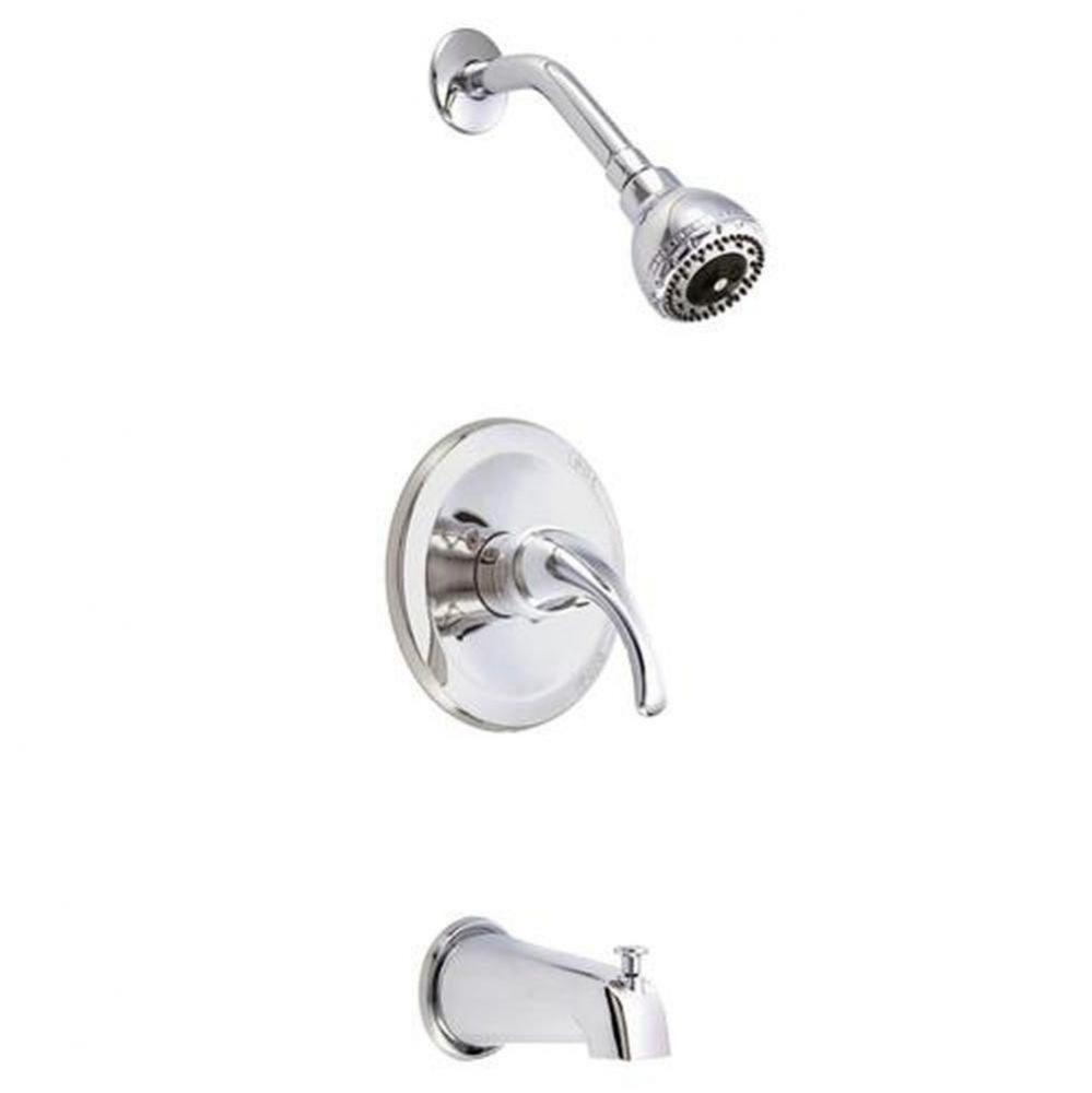 Melrose 1H Tub & Shower Trim Kit w/ Diverter on Spout 1.5gpm