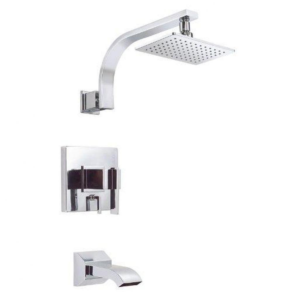 Sirius 1H Tub & Shower Trim Kit w/ Diverter on Valve 2.5gpm