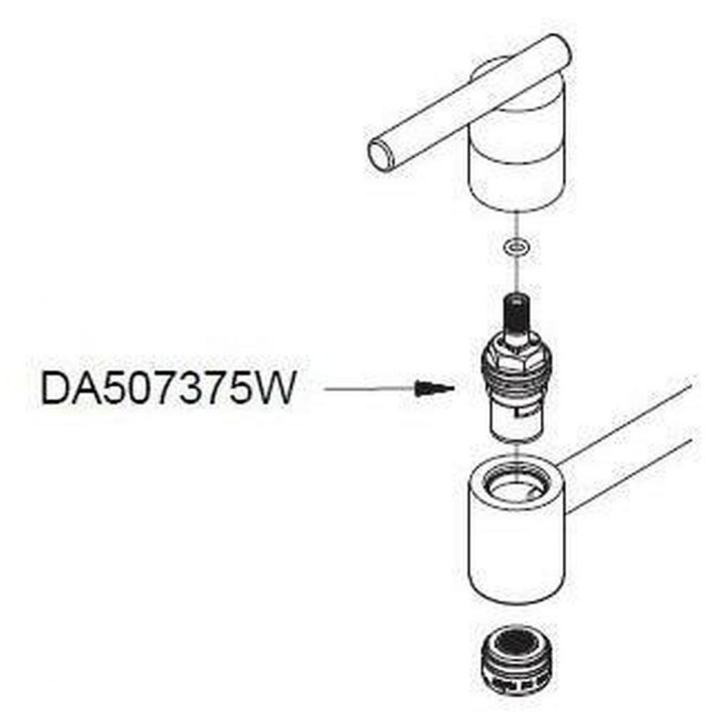 Ceramic Disc Cartridge -