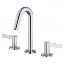 Danze D304130 - Amalfi Trim Line 2H Mini-Widespread Lavatory Faucet w/ 50/50 Touch Down Drain 1.2gpm