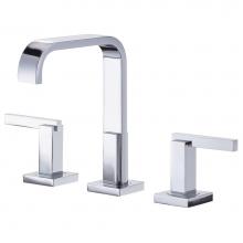 Danze D304644 - Sirius Trim Line 2H Mini-Widespread Lavatory Faucet w/ Metal Touch Down Drain 1.2gpm