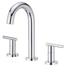 Danze D304658 - Parma Trim Line 2H Mini-Widespread Lavatory Faucet w/ Metal Touch Down Drain 1.2gpm