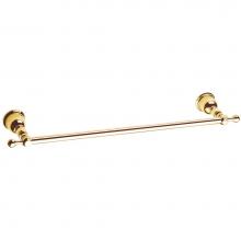 Danze D443411PBV - Opulence 18'' Towel Bar Polished Brass