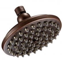 Danze D451279BR - Sunflower 6'' 1 Function Showerhead 2.5gpm Tumbled