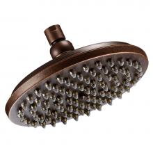 Danze D451289BR - 8'' 1 Function Sunflower Showerhead 2.5gpm Tumbled