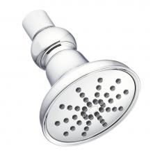 Danze D460054 - Mono Round 3 1/2'' 1 Function Showerhead 2.5gpm