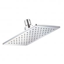 Danze D460066 - Mono Chic 5'' x 8'' 1 Function Showerhead 1.75gpm