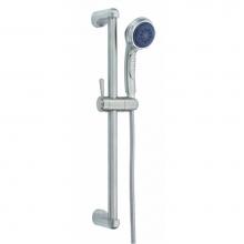 Danze D465005BN - Nourish 21 1/2'' Slide Bar Assembly w/ 3 Function Handshower 2.5gpm Brushed