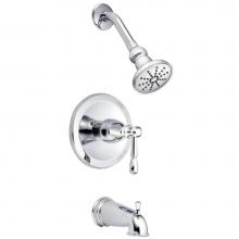 Danze D501015T - Eastham 1H Tub & Shower Trim Kit w/ Diverter on Spout 1.75gpm