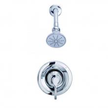 Danze D501522BRTC - Antioch 1H Shower Only Trim Kit and Treysta Cartridge 1.75gpm Tumbled