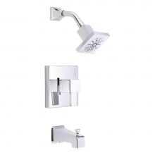 Danze D502033T - Reef 1H Tub & Shower Trim Kit w/ Diverter on Spout 2.0gpm