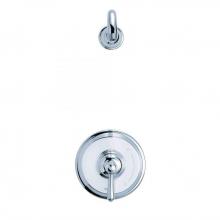 Danze D502757LSBRTC - Opulence 1H Shower Only Trim Kit and Treysta Cartridge Less Showerhead Tumbled