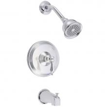 Danze D510040T - Fairmont 1H Tub & Shower Trim Kit w/ Diverter on Spout 2.5gpm