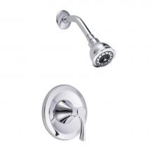 Danze D510522T - 1H Pressure Balanced Shower, 2.5 gpm