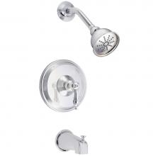 Danze D511040T - Fairmont 1H Tub & Shower Trim Kit w/ Diverter on Spout 1.75gpm